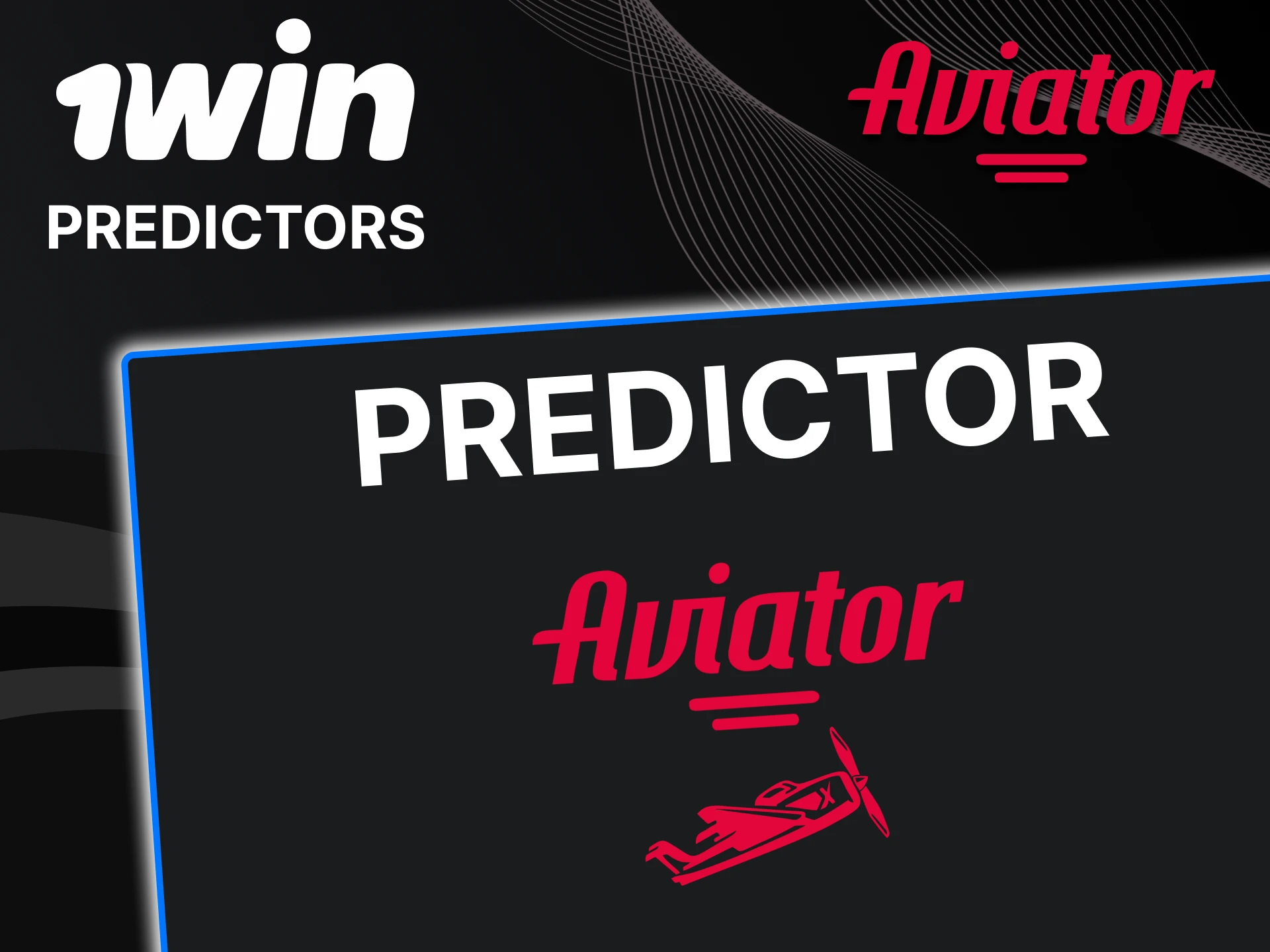 We'll tell you about the predictors for the Aviator game from 1win.
