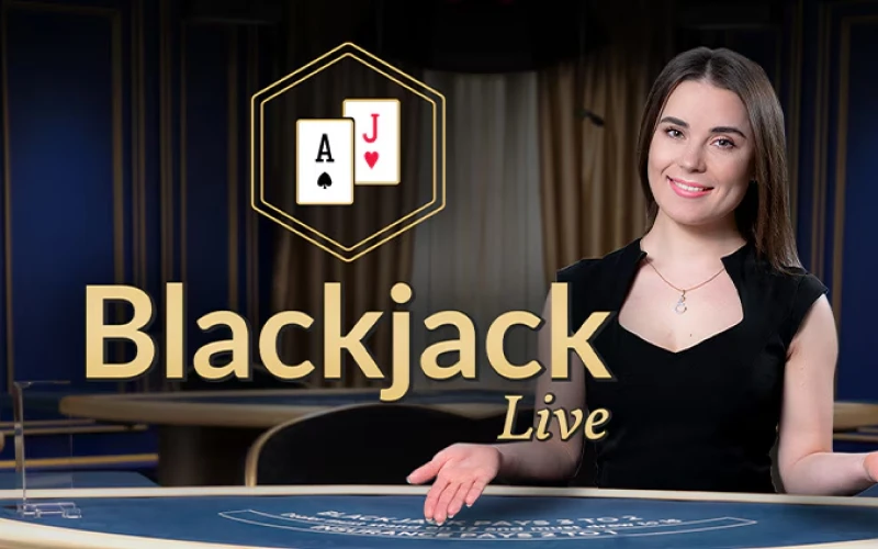 Play Live Blackjack with professional dealers at 1Win.
